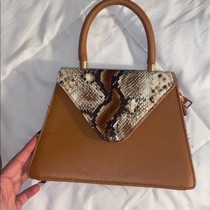 Caramel mini bag